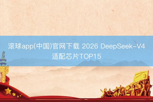 滚球app(中国)官网下载 2026 DeepSeek-V4适配芯片TOP15